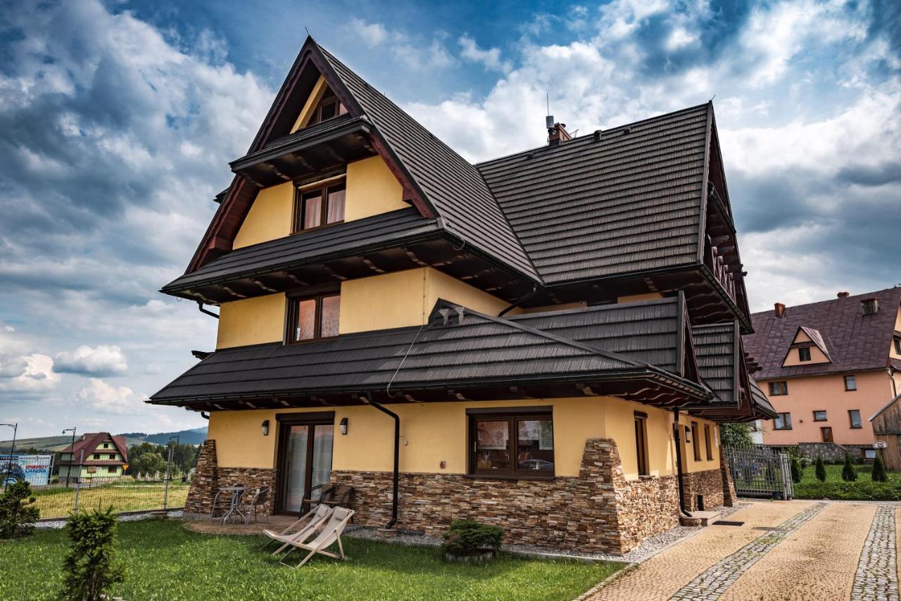 U Kruka Bed & Breakfast Groń Exterior foto