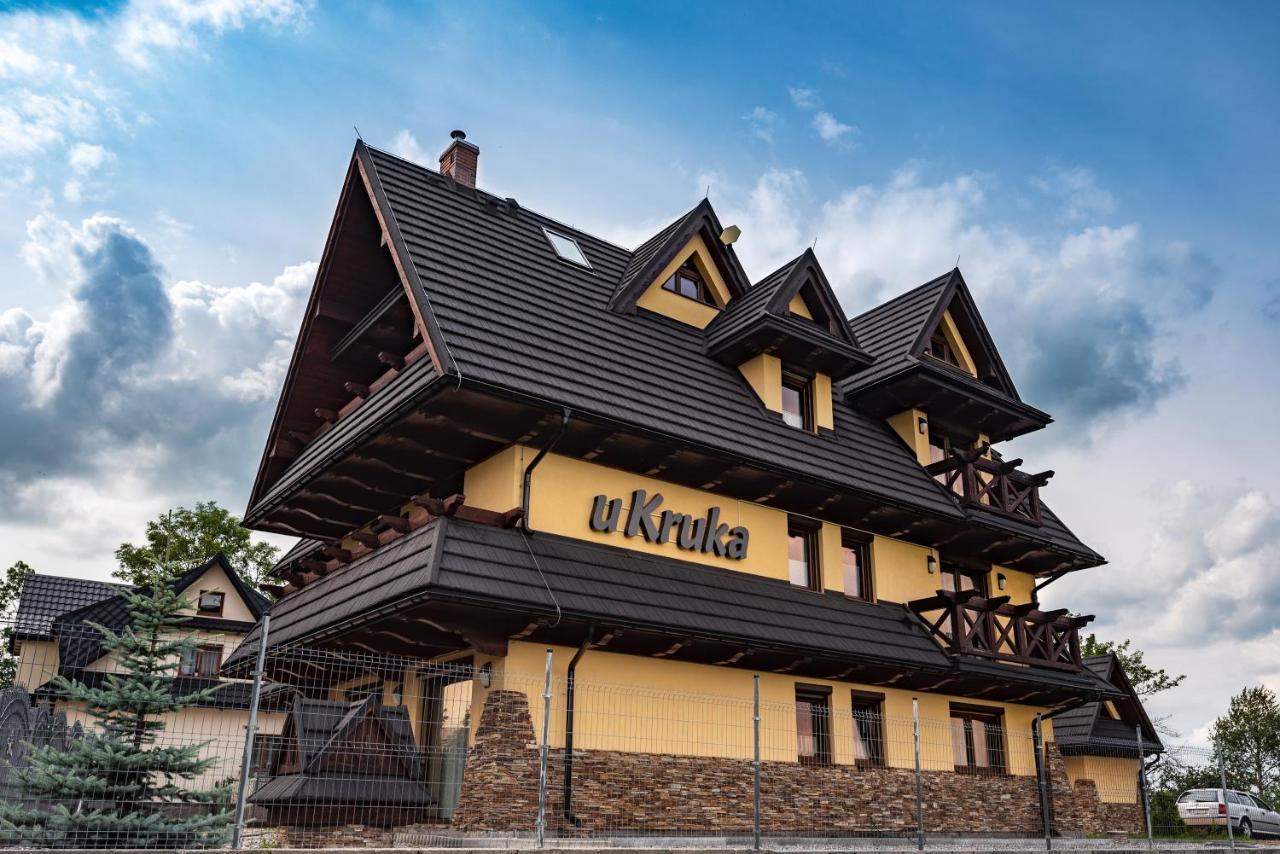 U Kruka Bed & Breakfast Groń Exterior foto