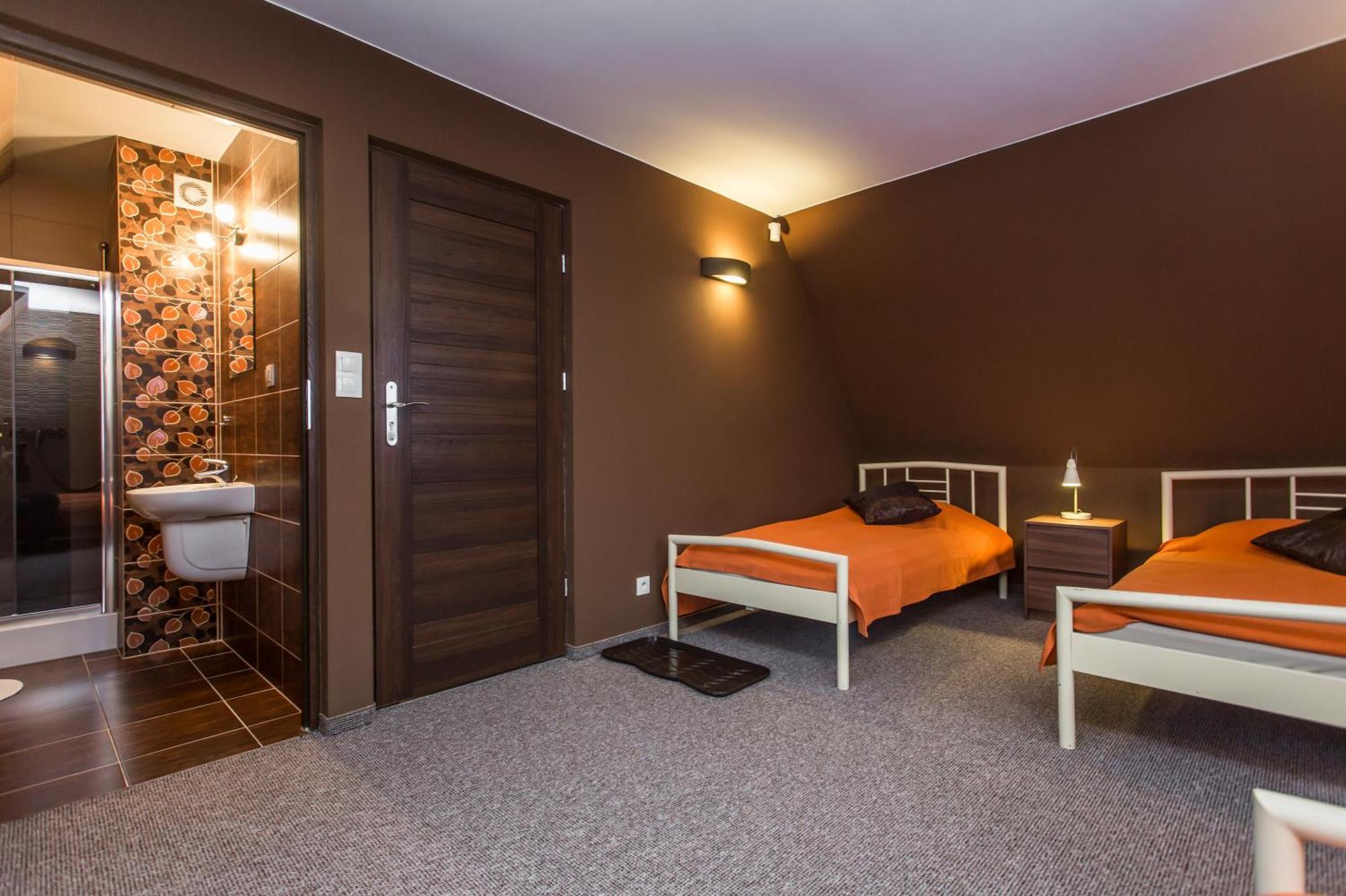 U Kruka Bed & Breakfast Groń Exterior foto