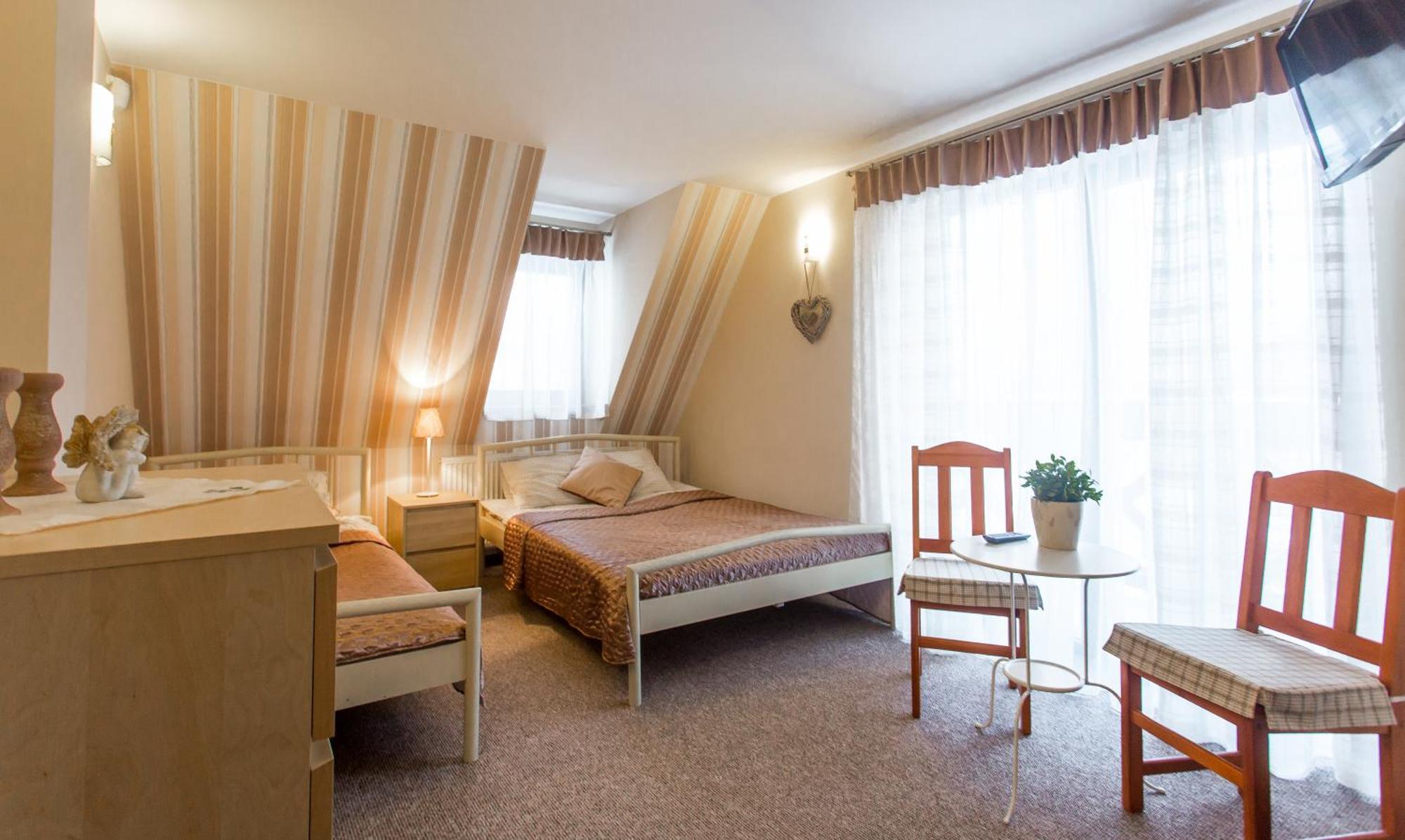 U Kruka Bed & Breakfast Groń Exterior foto
