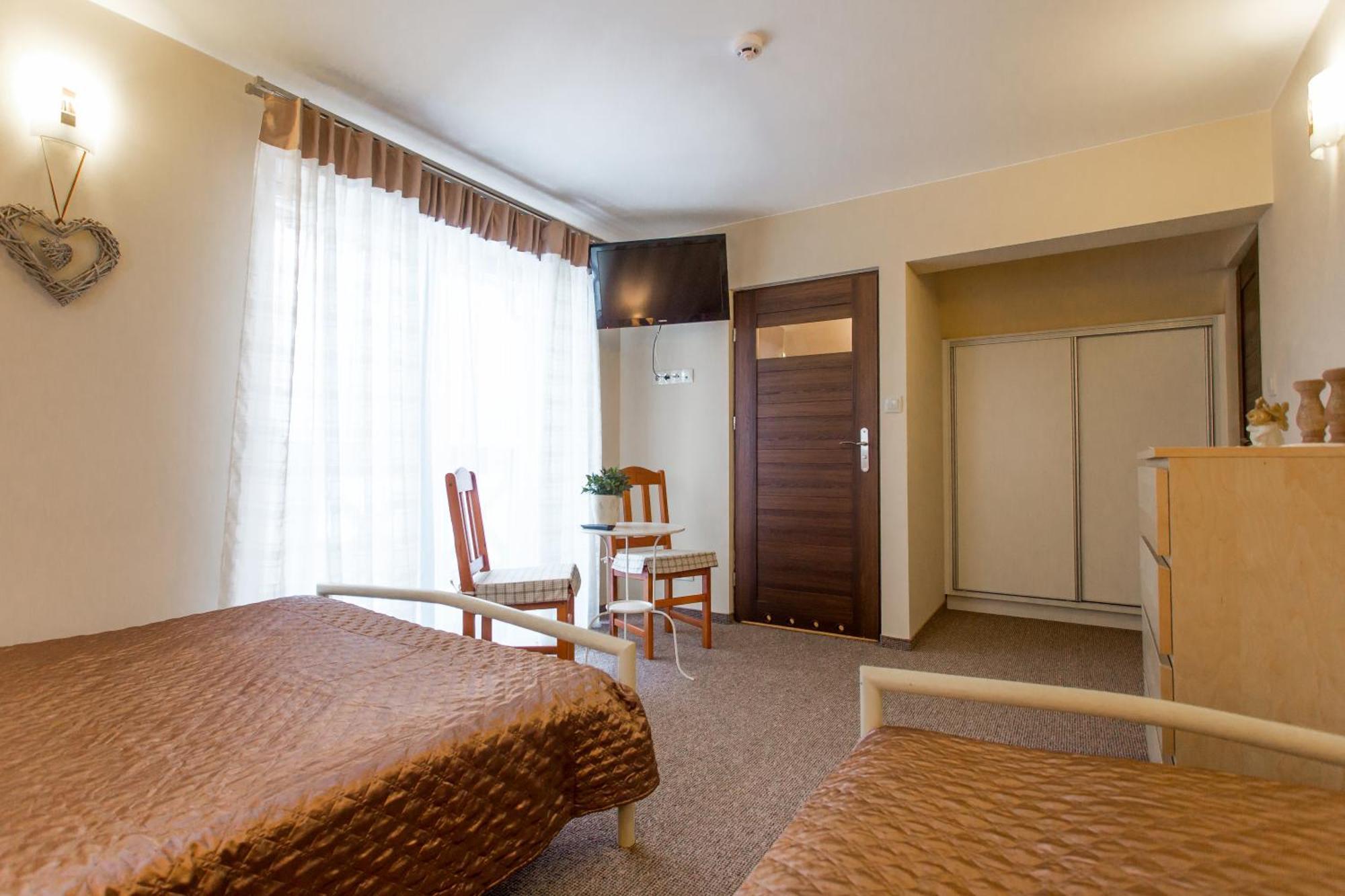 U Kruka Bed & Breakfast Groń Exterior foto