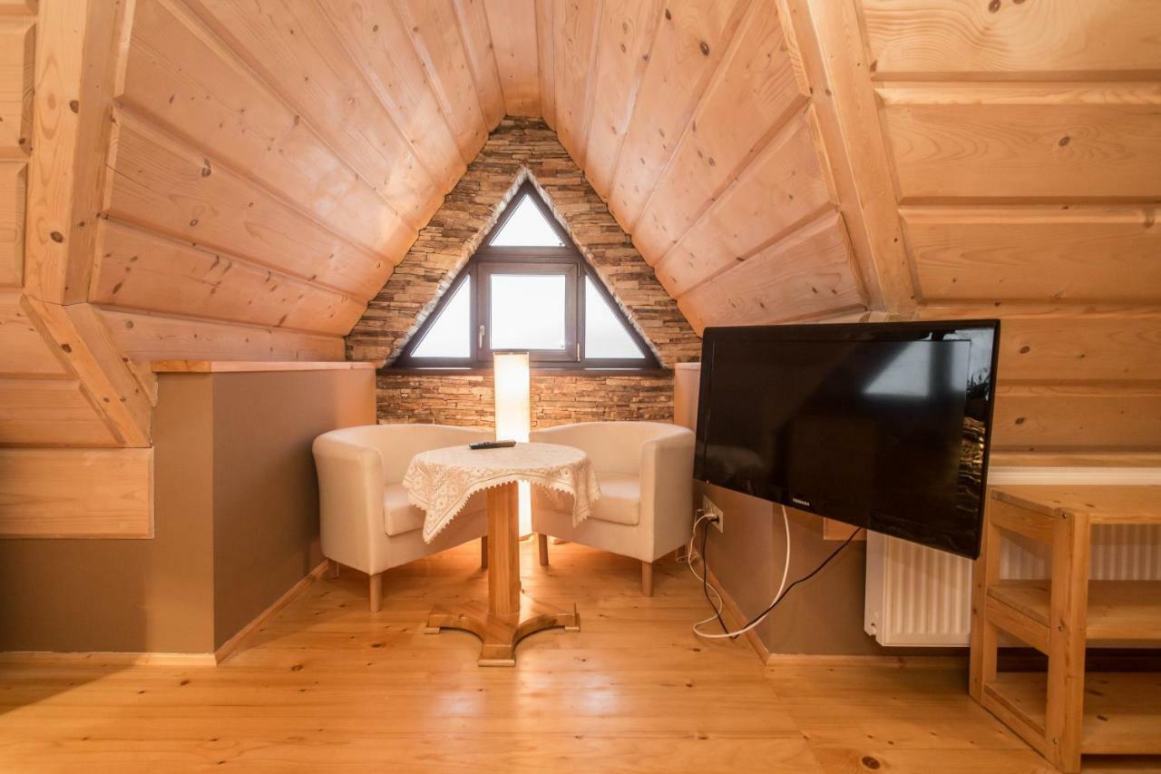 U Kruka Bed & Breakfast Groń Exterior foto
