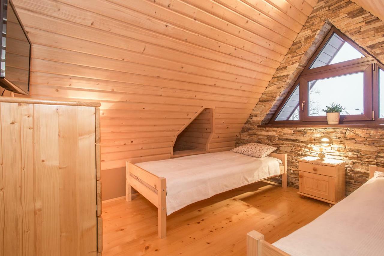 U Kruka Bed & Breakfast Groń Exterior foto