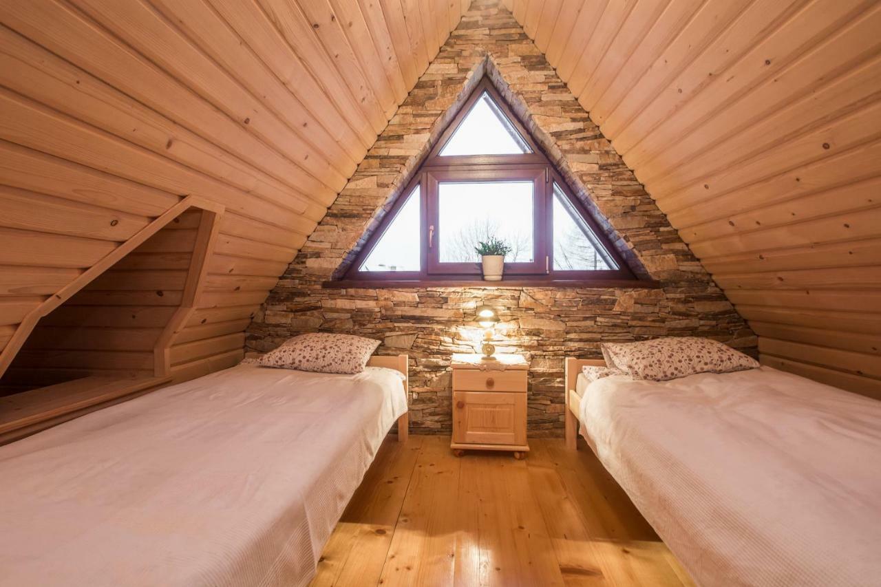 U Kruka Bed & Breakfast Groń Exterior foto