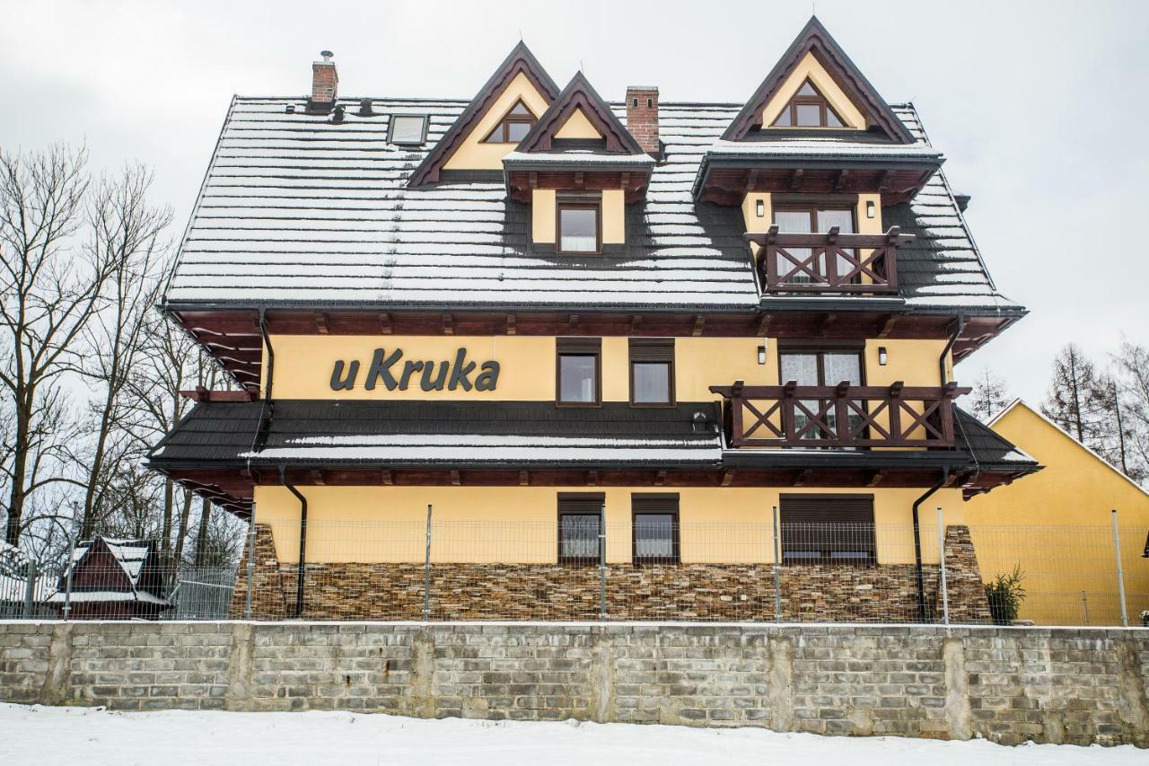 U Kruka Bed & Breakfast Groń Exterior foto