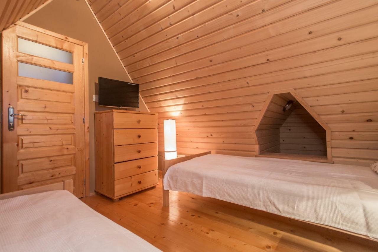 U Kruka Bed & Breakfast Groń Exterior foto