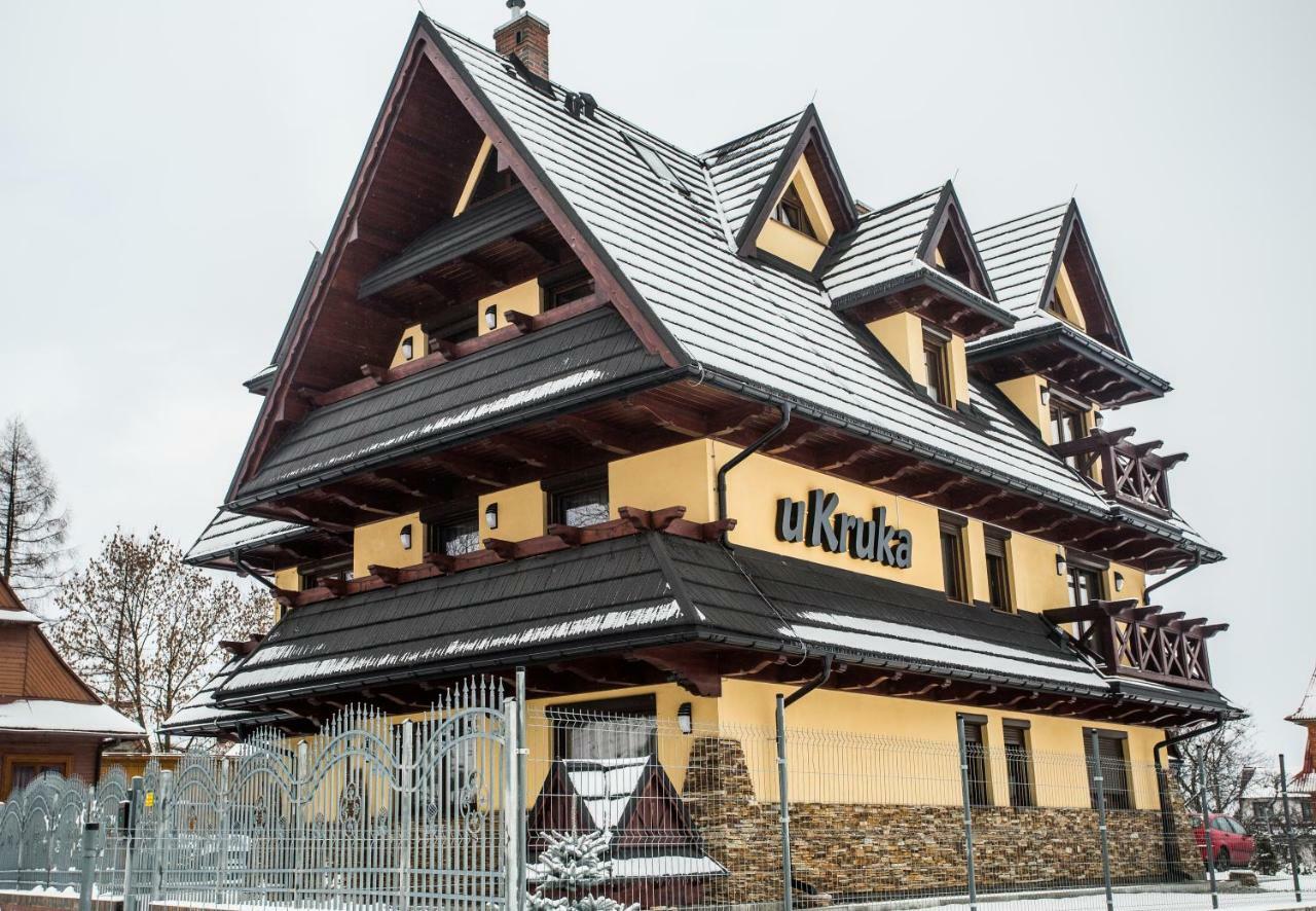 U Kruka Bed & Breakfast Groń Exterior foto