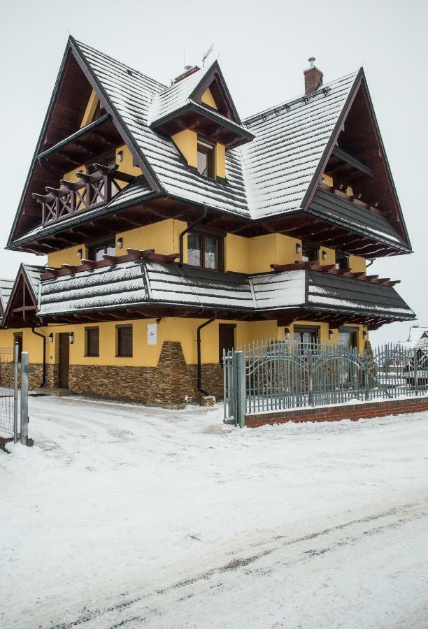 U Kruka Bed & Breakfast Groń Exterior foto