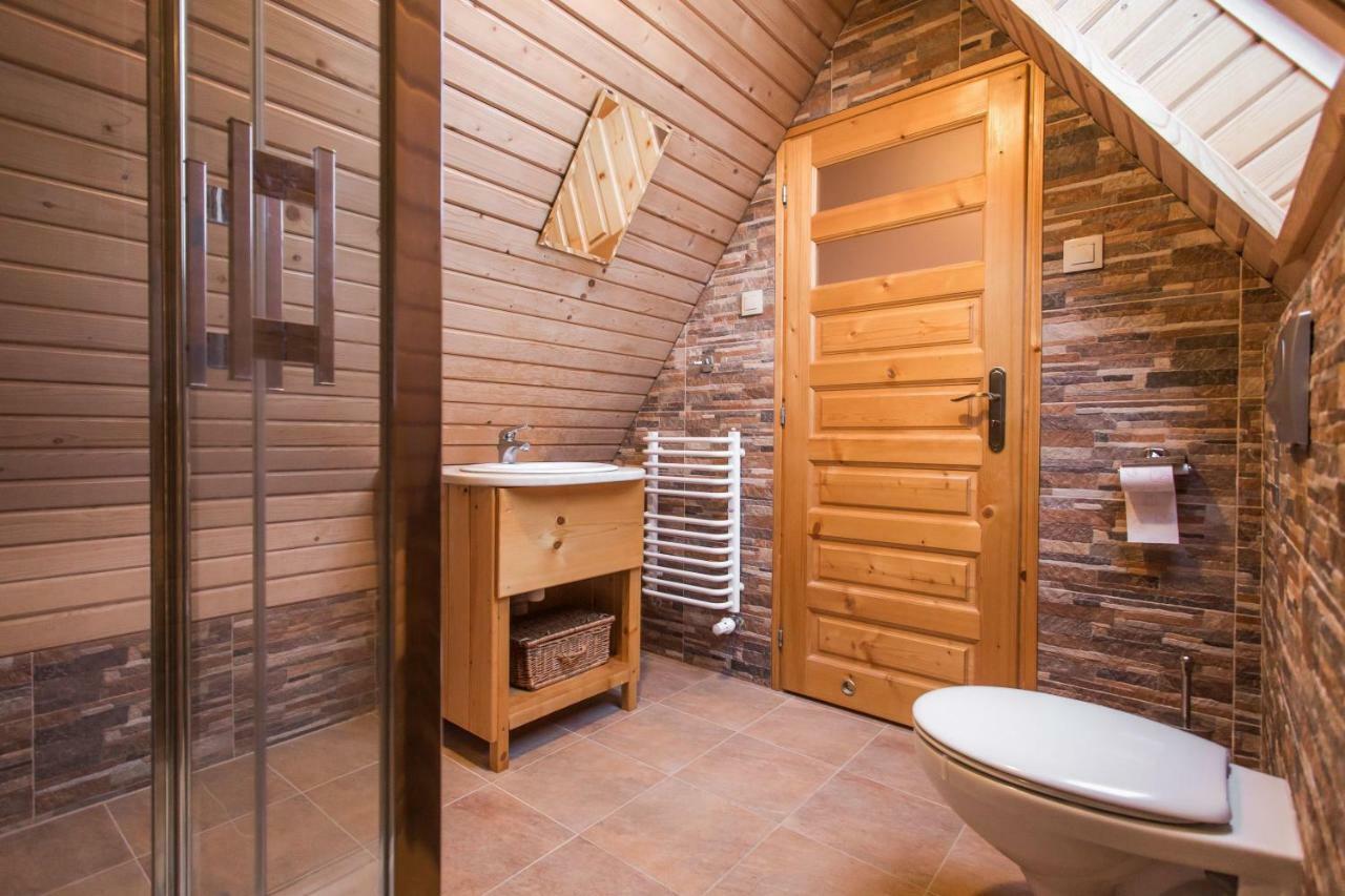 U Kruka Bed & Breakfast Groń Exterior foto