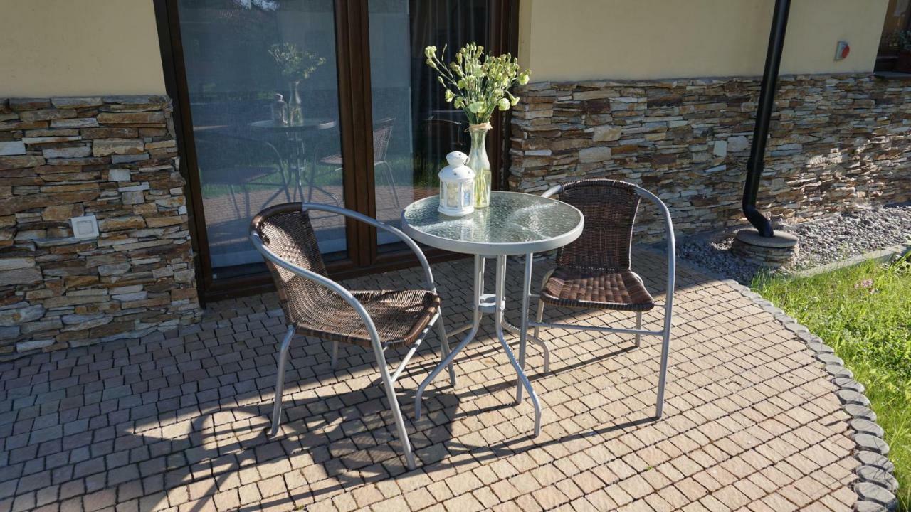 U Kruka Bed & Breakfast Groń Exterior foto