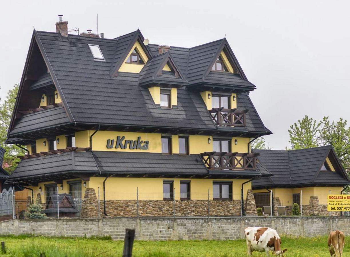 U Kruka Bed & Breakfast Groń Exterior foto