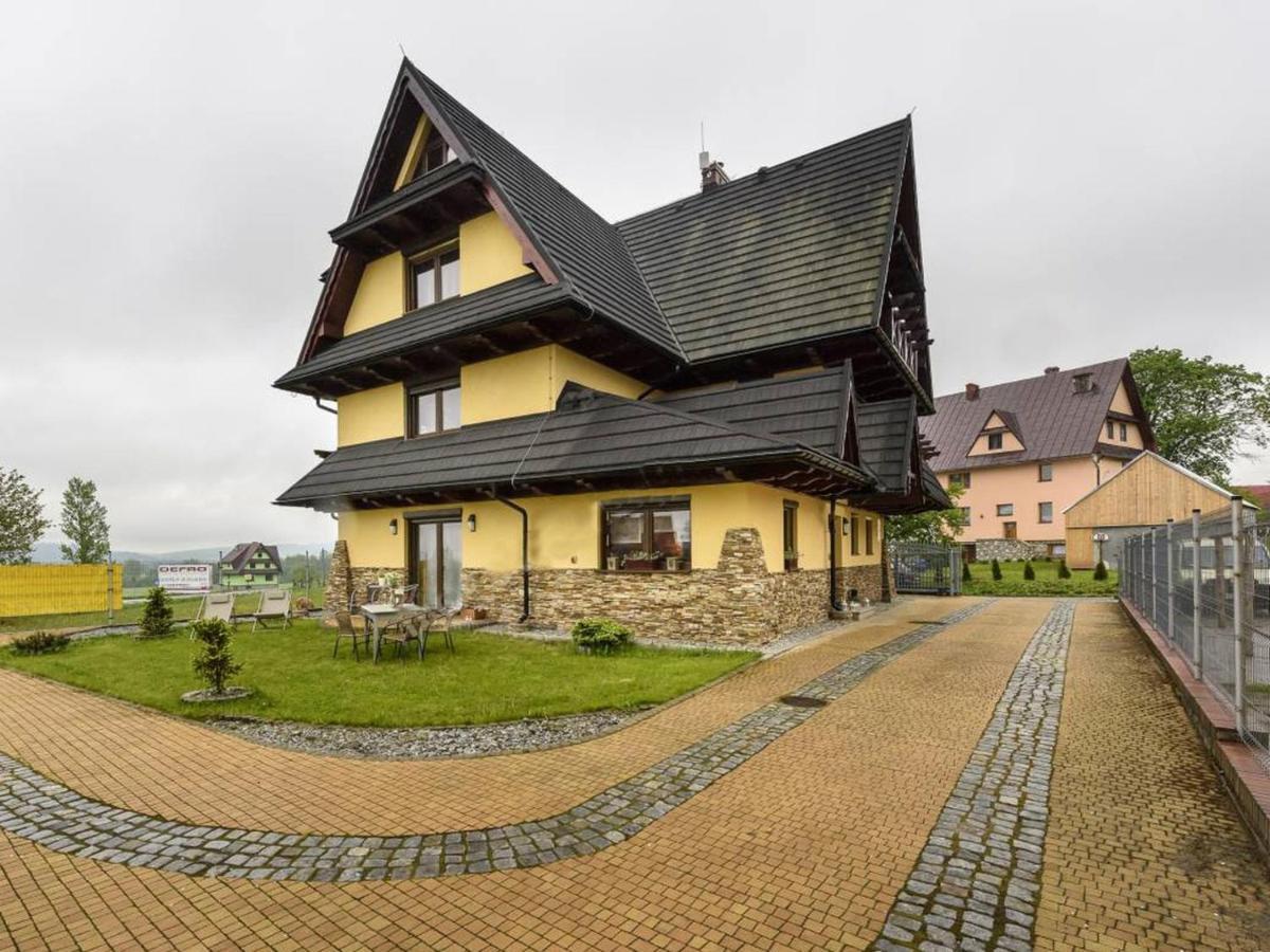 U Kruka Bed & Breakfast Groń Exterior foto