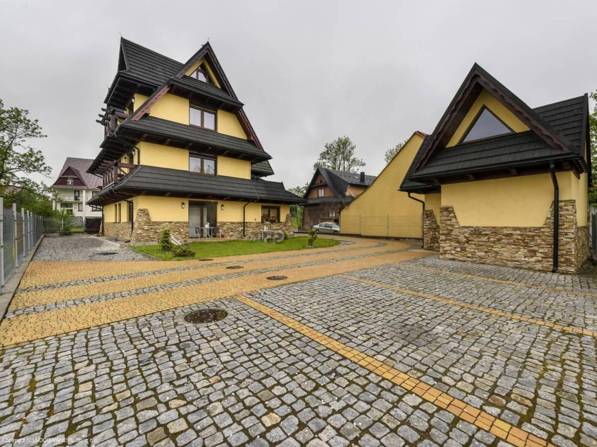 U Kruka Bed & Breakfast Groń Exterior foto